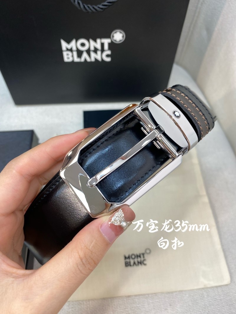 Montblanc Belts